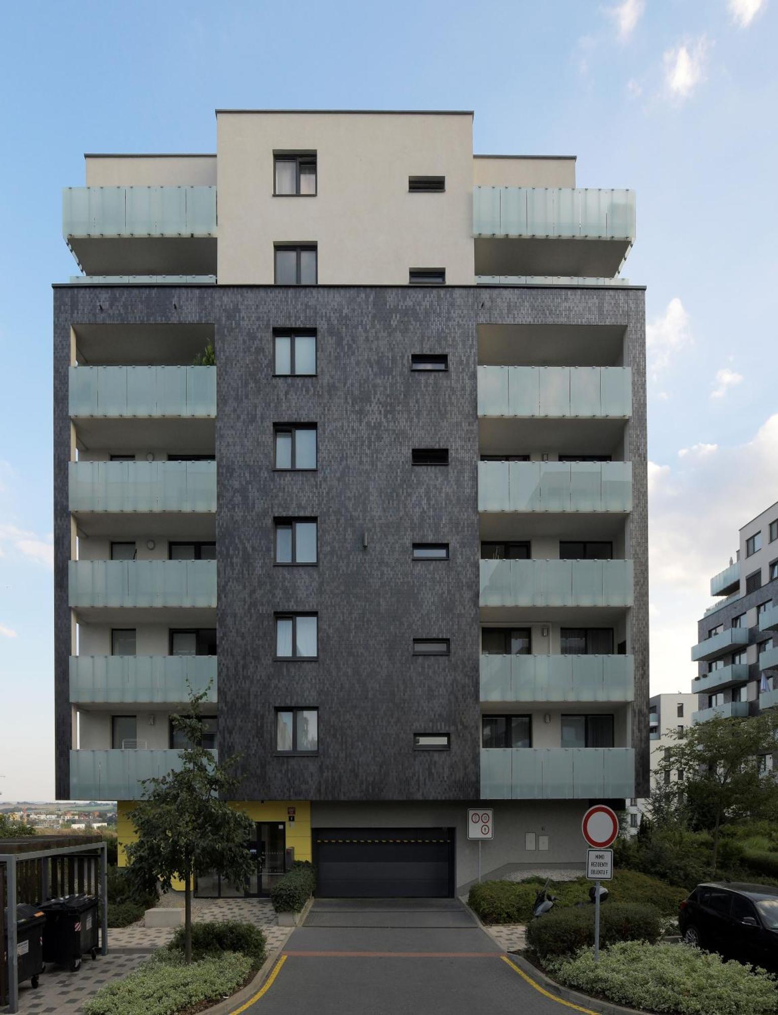 Citywest Apartments Prague Exterior photo